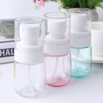 40ml Refillable Spray Bottle Clear Perfume Shampoo Travel Cosmet Pink