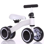 XIAOFEI Baby Balance Bike Learn To Walk Get Balance Sense No Foot Pedal Riding Toys for Kids Baby Toddler 1-3 years Child Tricycle Bike