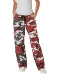 Rothco Kamouflage Army Byxor (Red Camo, XS) XS Red Camo