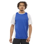 Salomon Sense Aero SS Tee Men löpar-T-shirt Nautical Blue XL - Fri frakt