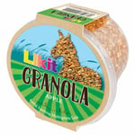 Slicksten Granola Apple Refill med Hål 550g