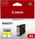 Canon PGI-1500XL bläckpatron, gul, 935 s