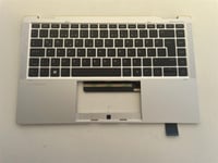 For HP EliteBook x360 1040 G7 14-xx M16931-141 Palmrest Keyboard Turkish NEW