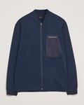 Peak Performance Mid Layer Full Zip Jacket Blue Shadow