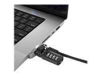 Compulocks MacBook Pro M1 16-inch (2021) Lock Adapter With Combination Lock - Adapter för säkerhetslåsurtag - med kombinationslås - för Apple MacBook Pro 16 (Late 2021)