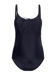 Mlhalima Swimsuit 2F *Villkorat Erbjudande Baddräkt Badkläder Svart Mamalicious