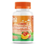 Doctor's Best - Vitamin D3 Kid's Gummies, Fruit Flavours - 60 gummies