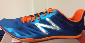 New Balance Mens Running Shoes Spikes Blue Orange Lightweight  MMD880B2 UK 11.5
