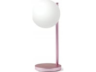 Lampa Stołowa Lexon Bubble Lamp Led Lamp With Inductive Charger 15W Light Pink Lh70lp