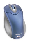 Microsoft Wireless Optical Mouse Periwinkle - Mouse - optical - 3 button(s) - wireless - PS/2, USB - periwinkle