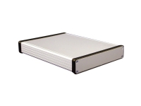 Hammond Electronics 1455L1201 Profil-kabinet Aluminium Aluminium 1 stk