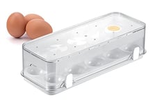 Tescoma Boîte Saine pour réfrigérateur Purity, 10 œufs