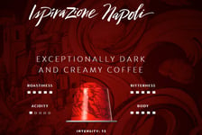 30 X Ispirazione Napoli Nespresso Coffee Capsules
