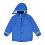 Muddy Puddles Unisex Kid's Children's Recycled Rainy Day Waterproof Jacket, Blue, 5-6 Years