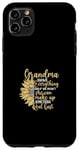 iPhone 11 Pro Max Funny Mother's Day Grandma Can Make Up Something Real Fast Case