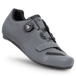 Scott Comp Boa racersko grey reflective/black herr - Skostorlek 40