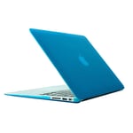 Skal för Macbook Air 13.3-tum A1369 / A1466 | Matt frostat | Ljusblå