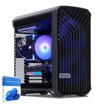 Sedatech PC Gamer Pro Compact ATX • AMD Ryzen 9 9950X3D • Geforce RTX5080 • 64Go DDR5 • 2To SSD M.2 • Wifi, USB 3.2 • BT • Windows 11 • Unité centrale