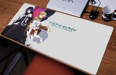 Sword Art Online Mouse Pad Rectangle Non-Slip Rubber Electronic Sports Oversized Large Mousepad Gaming Dedicated,for Laptop Computer & PC 11.8X31.5 Inch-800x300mm