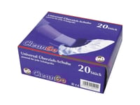 Leipold Doehle 25194 Överdragsskor Cleango Storlek=Unisize Vit