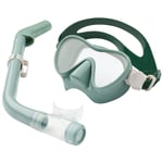 Liewood Jacques Snorkel-set Peppermint Mix | Grön | 3-8