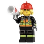 LEGO Minifigures 71025 Series 19 - No. 8 - Fire Fighter - New & Sealed