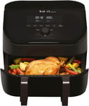 Instant Versazone Dual Air Fryer Comes with XXL Single and Double Air Frying Dra
