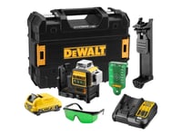 DeWALT DCE089D1G-QW Cross Line Laser Level