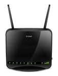 D-Link DWR-953 Wireless AC750 4G LTE Multi-WAN Router, 4x10/100 LAN, 2xLTE and 1x5GHz external antena