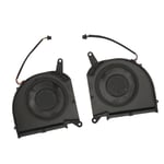 Replacement Laptop Internal Cooling Fan For Gigabyte For AERO 15 SA 17 HDR NDE