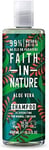 Faith in Nature Natural Aloe Vera Shampoo, 400ml