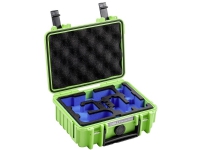 B &amp W International Resväska för utomhusbruk Typ 500 2,3 l (B x H x D) 230 x 180 x 90 mm Grön PP.23.GR.Pocket3