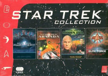 Star Trek Coffret Collection 4 Jeux Pc : Away Team, Armada, Hidden Evil, Elite Force