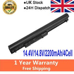 4Cell Black LA04 battery for HP Pavilion 14 15 Notebook PC 728460-001 15-N267SA