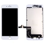 Iphone 7 Plus Remplacement Complet Ecran ( Vitre + Tactile + Lcd ) Blanc Als28225