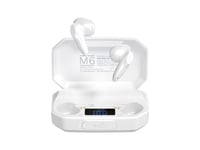 Kruger&Amp Matz M6 Wireless In-Ear Headphones With Power Bank - White