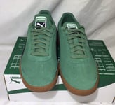 Puma Vlado Stenzel Suede Trainers Deep Forest Green - Gum Men’s Size 9uk New