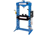 Hydraulisk Press Med Manom. 50T + Pedal