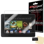 TECHGEAR Screen Protector for Amazon Kindle Fire HD 7.0 inch 2013 / 3rd Gen / - Clear Lcd Screen Protector With Cleaning Cloth & Application Card