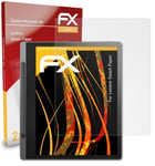 atFoliX 2x Screen Protection Film for Lenovo Smart Paper matt&shockproof