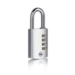YALE YE3CB/38/131/1/S Hänglås 38mm Silver Kombinationslås (YE3CB/38/131/1/S)