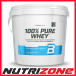 BioTechUSA 100% Pure Whey with Concentrate Isolate BCAA Powder, Chocolate 4000g