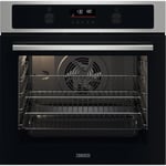Zanussi Series 20 PlusSteam Electric Single Oven - Stainless Steel ZOCND7XN