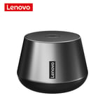 Lenovo Thinkplus K3 Pro haut-parleur étanche USB sans fil 5.0 Bluetooth noir boîte vocale TWS klaxon Portable Mini musique Surround, 1 pieces