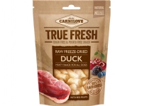 Carnilove TRUE FRESH Raw freeze-dried Duck w. red fruits 40g - (10 pk/ps)