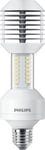 Philips LED-lampa TForce LED-väg 38-25W E27 730 / EEK: D
