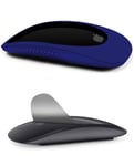 Elastic Dust Cover Sleeve for Apple Magic Mouse 1 & 2, Anti-Scratch Silicone Protective Cover Storage Carrying Case Bag