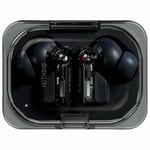 Nothing Ear (a) wireless ear buds with ChatGPT integration, Active Noise Cancelling, Bass Enhance Algorithm and up to 42.5 hours of listening time - Black