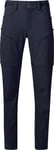 Bergans Women's Convertible Zip-Off Softshell Pants Navy Blue, 36