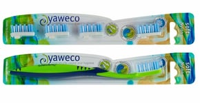 Yaweco Nylon Soft Toothbrush and Replacement Heads